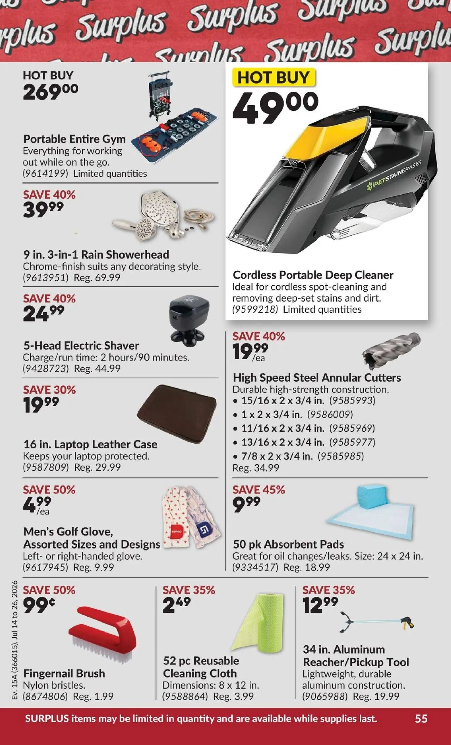 Princess Auto flyer - 2 Week Sale!