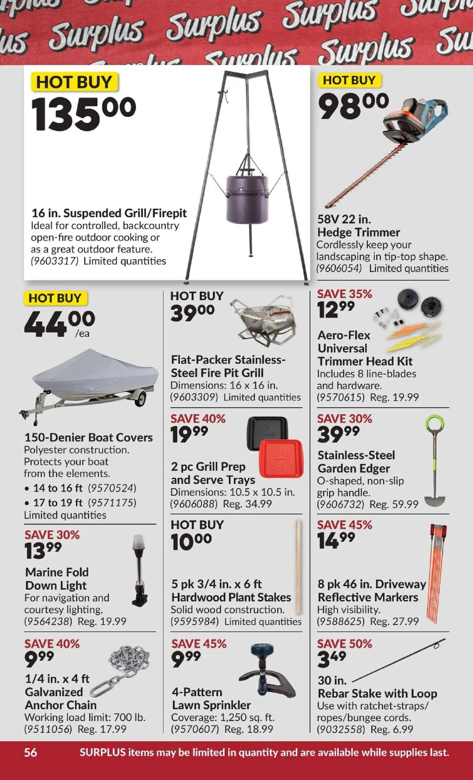 Princess Auto flyer - 2 Week Sale!