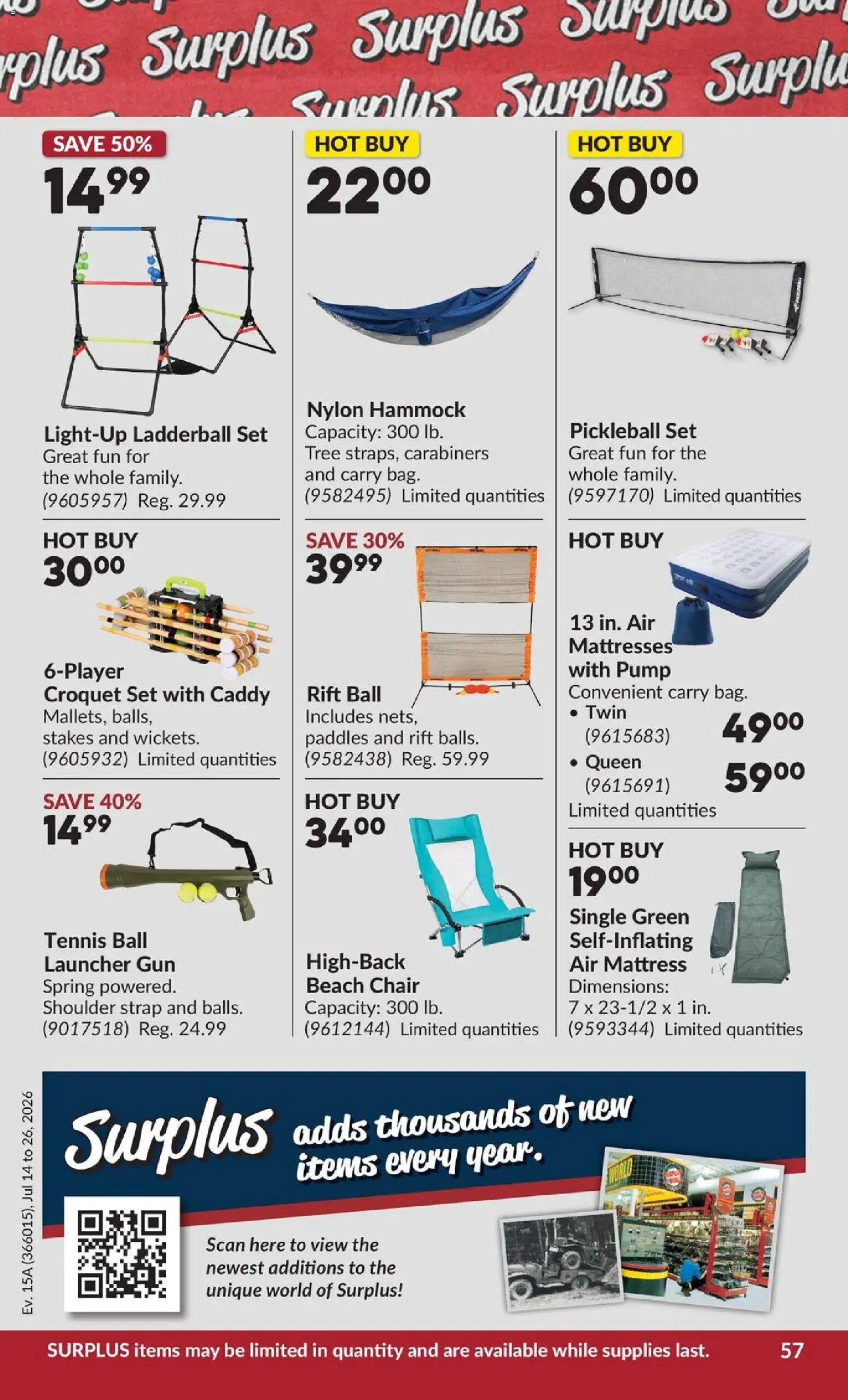 Princess Auto flyer - 2 Week Sale!