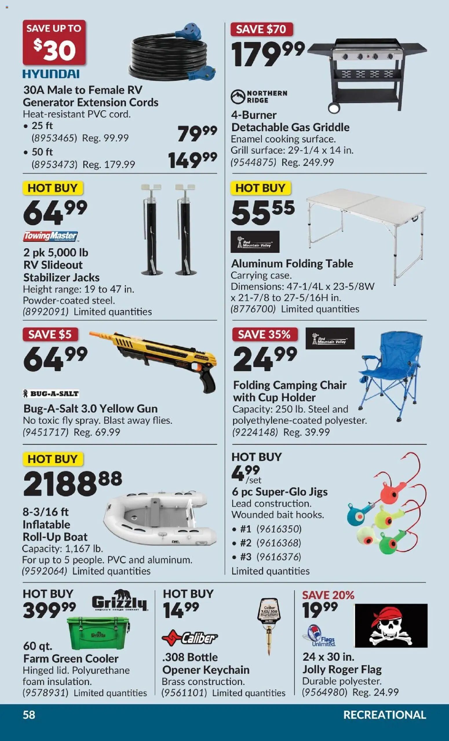 Princess Auto flyer - 2 Week Sale!