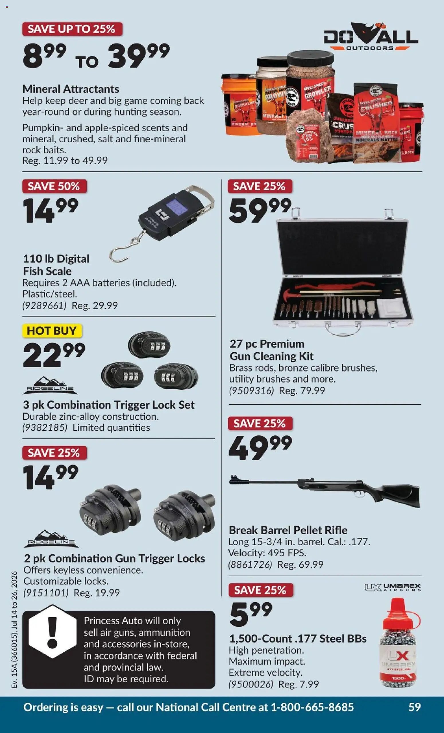 Princess Auto flyer - 2 Week Sale!