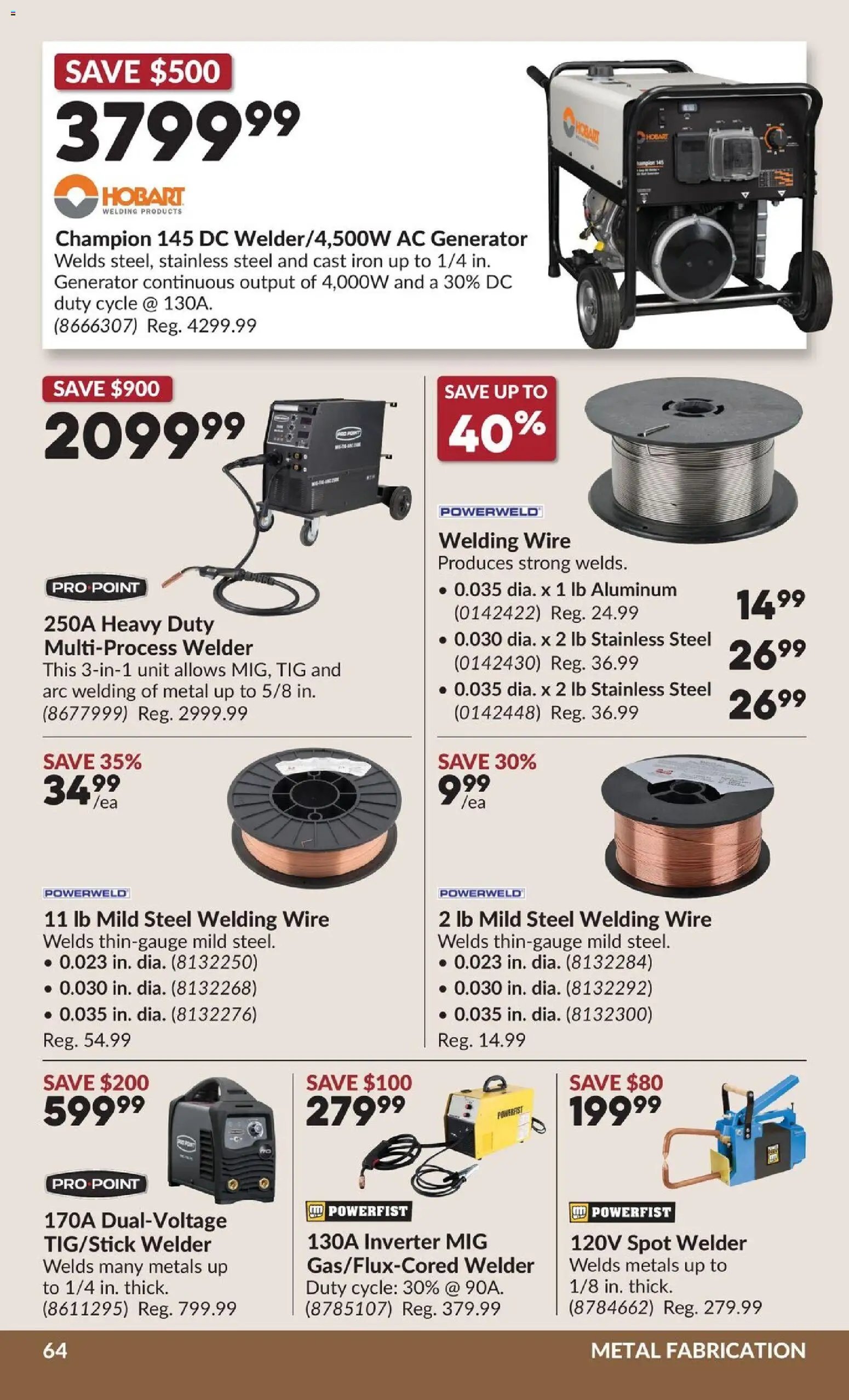 Princess Auto flyer - 2 Week Sale!