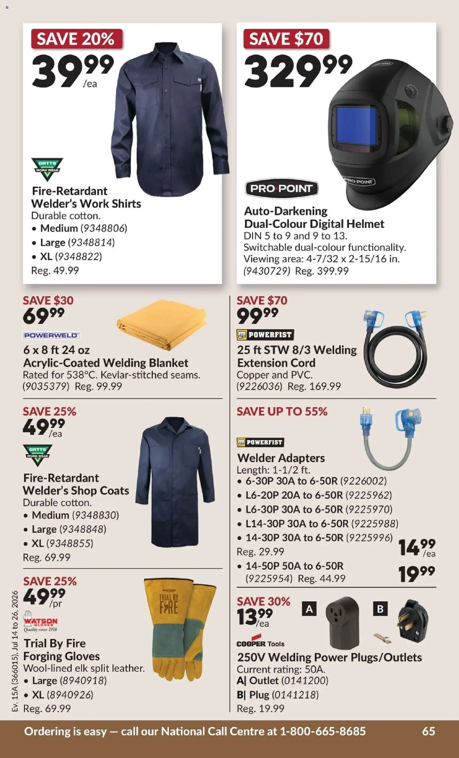 Princess Auto flyer - 2 Week Sale!