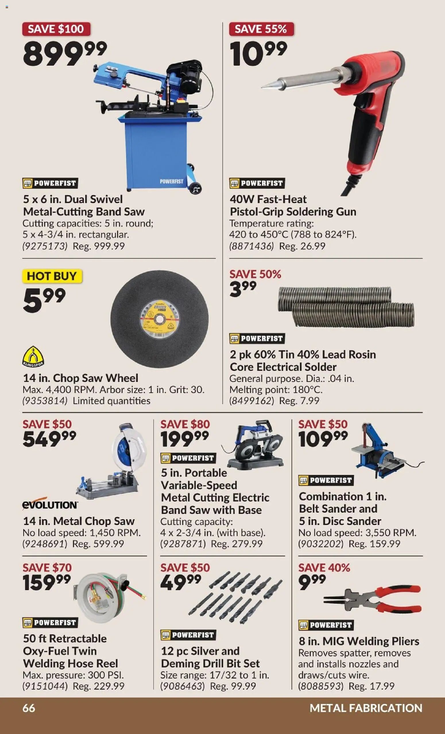 Princess Auto flyer - 2 Week Sale!