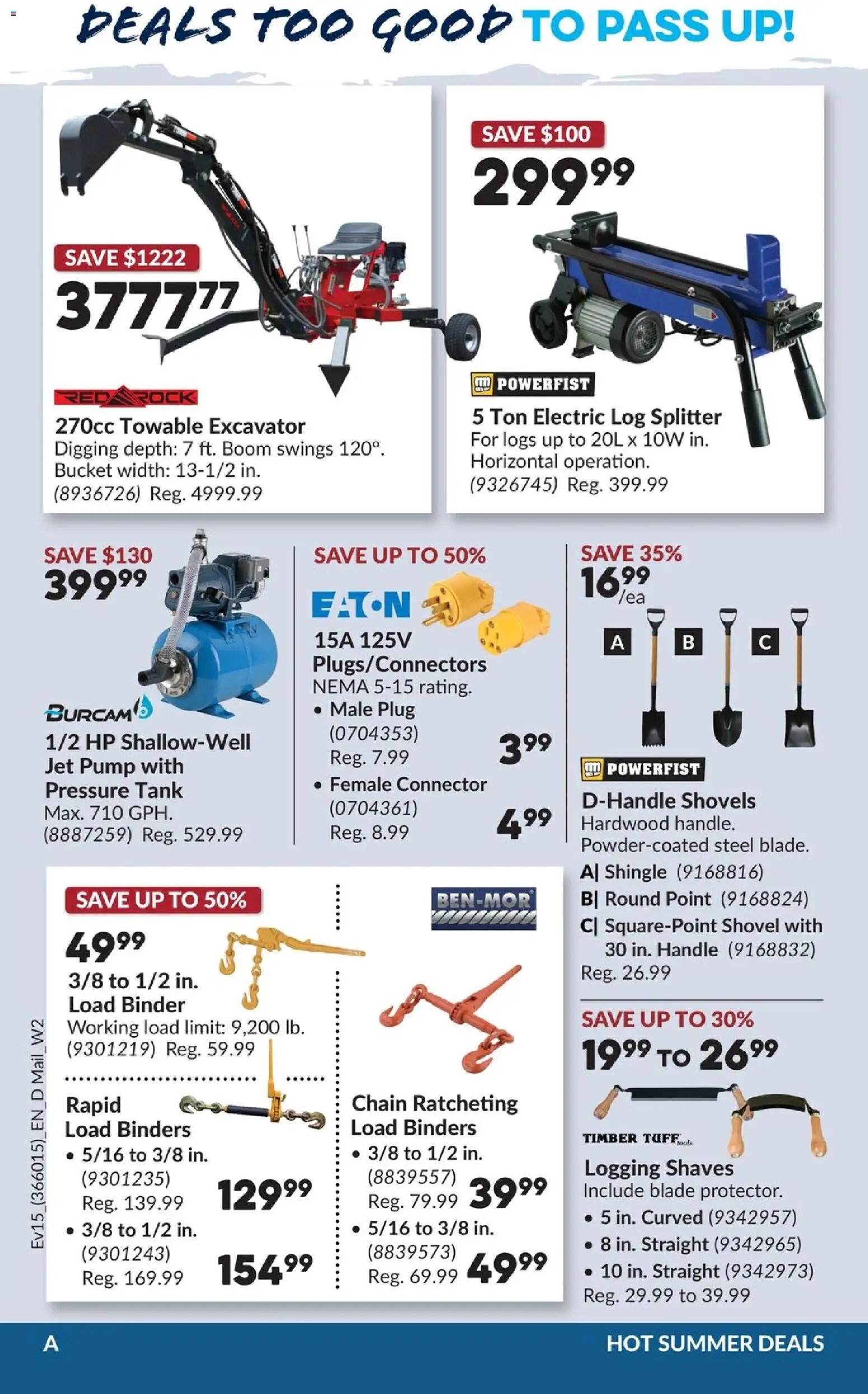 Princess Auto flyer - 2 Week Sale!