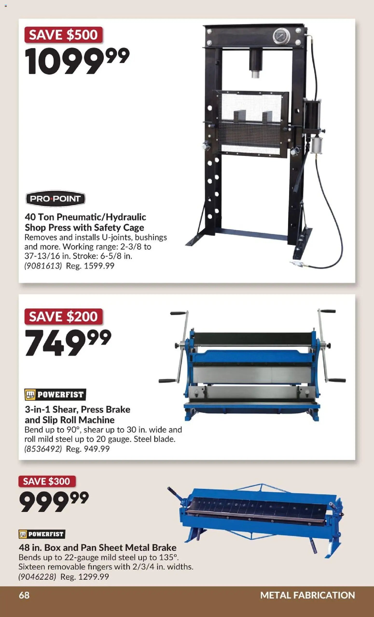 Princess Auto flyer - 2 Week Sale!