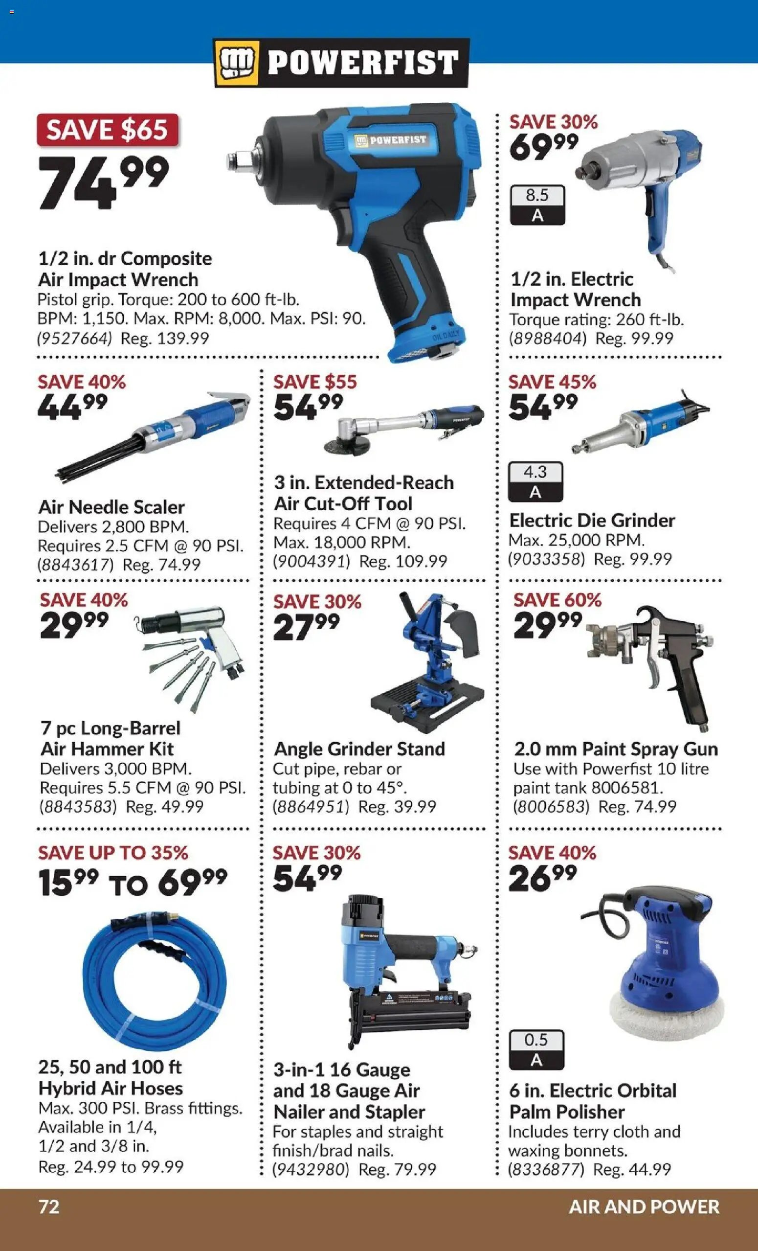Princess Auto flyer - 2 Week Sale!