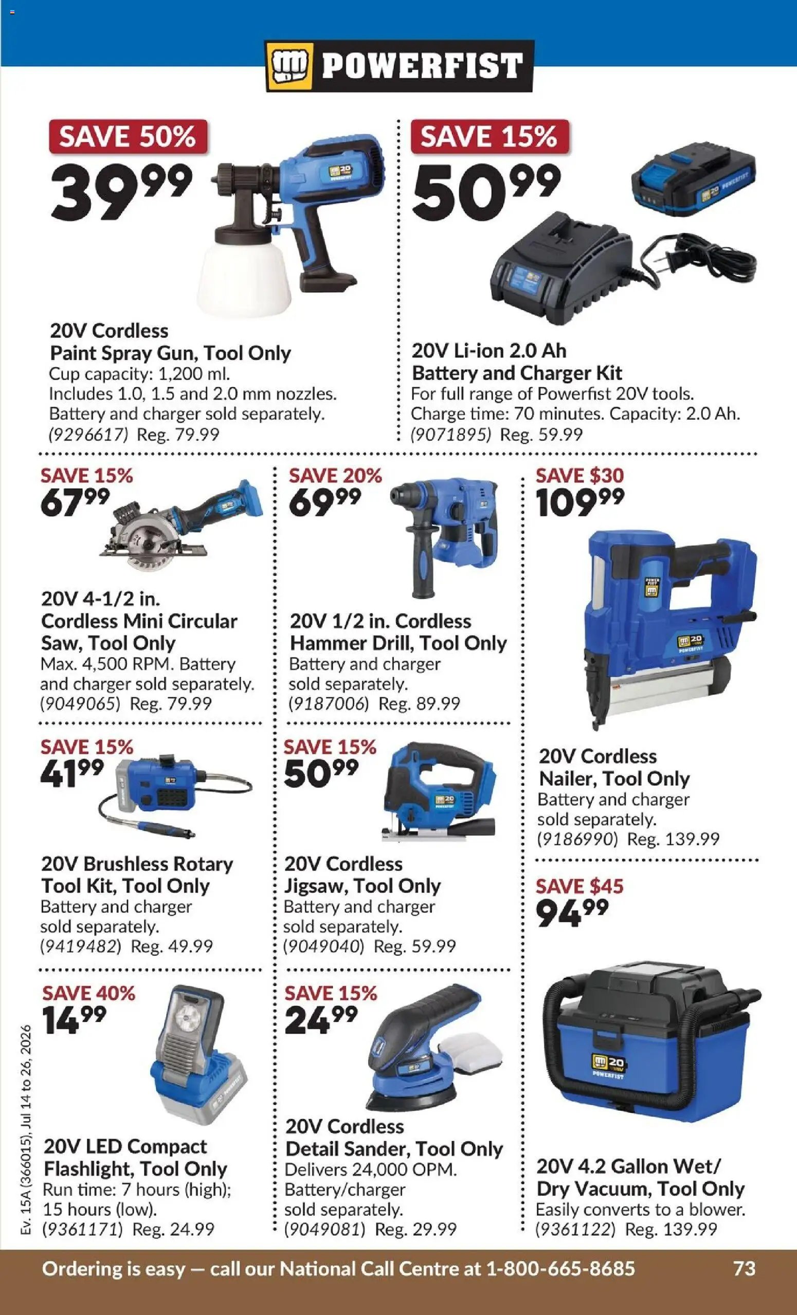 Princess Auto flyer - 2 Week Sale!