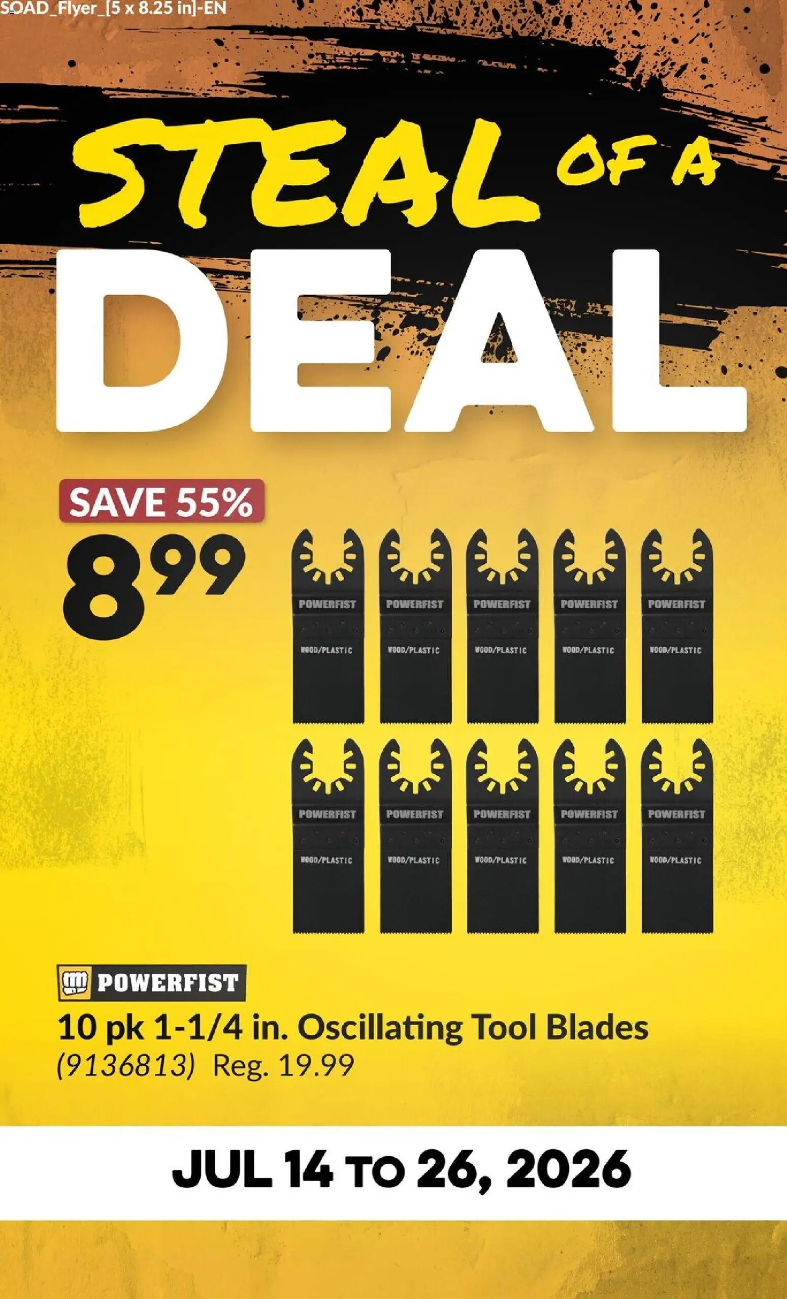 Princess Auto flyer - 2 Week Sale!