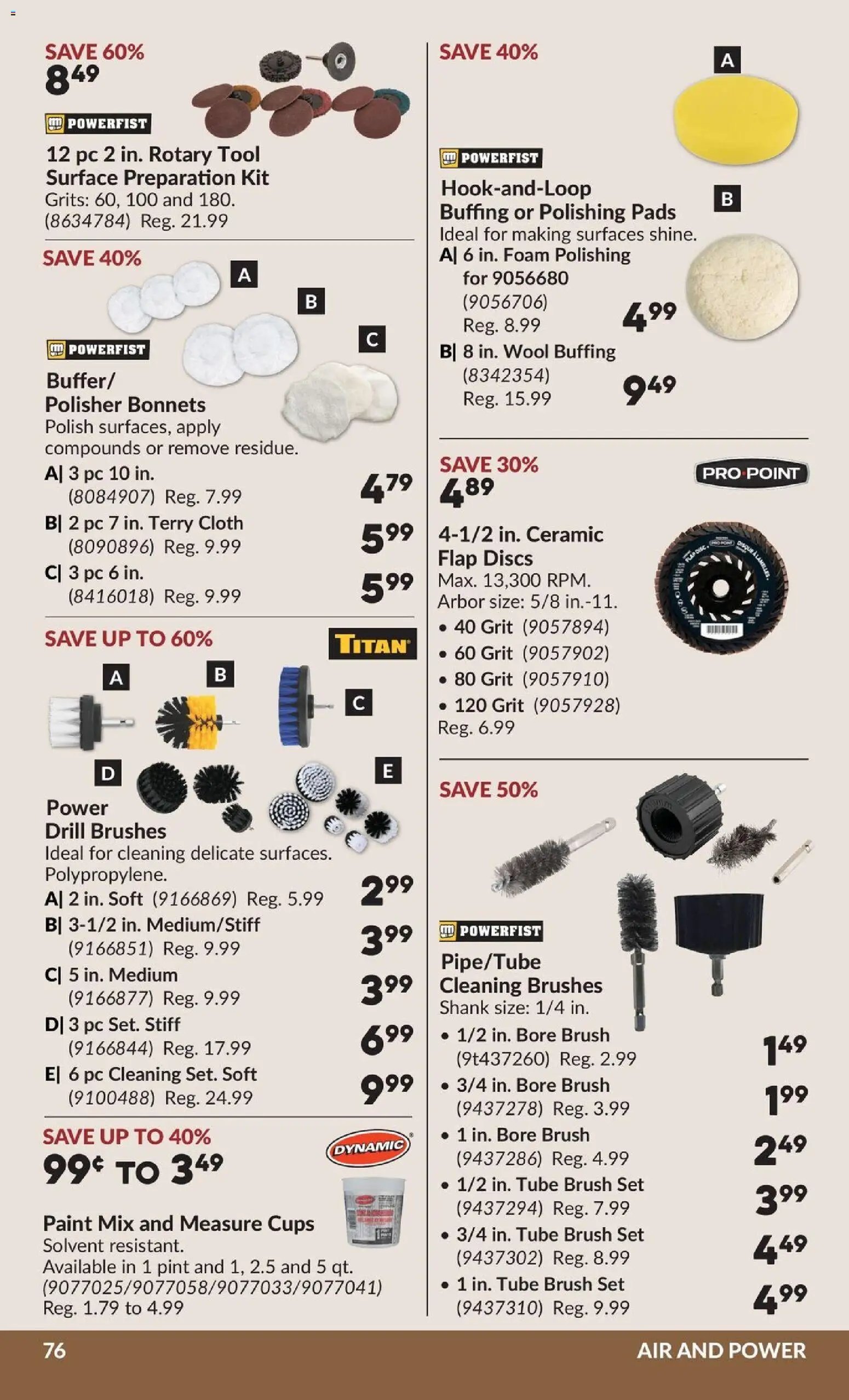 Princess Auto flyer - 2 Week Sale!