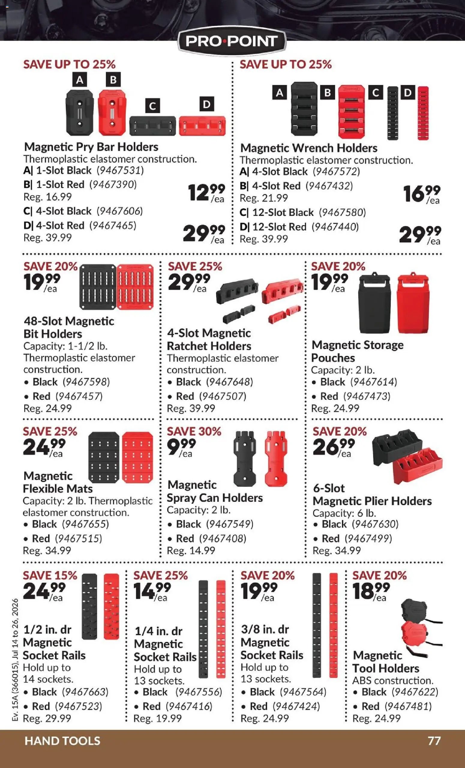 Princess Auto flyer - 2 Week Sale!