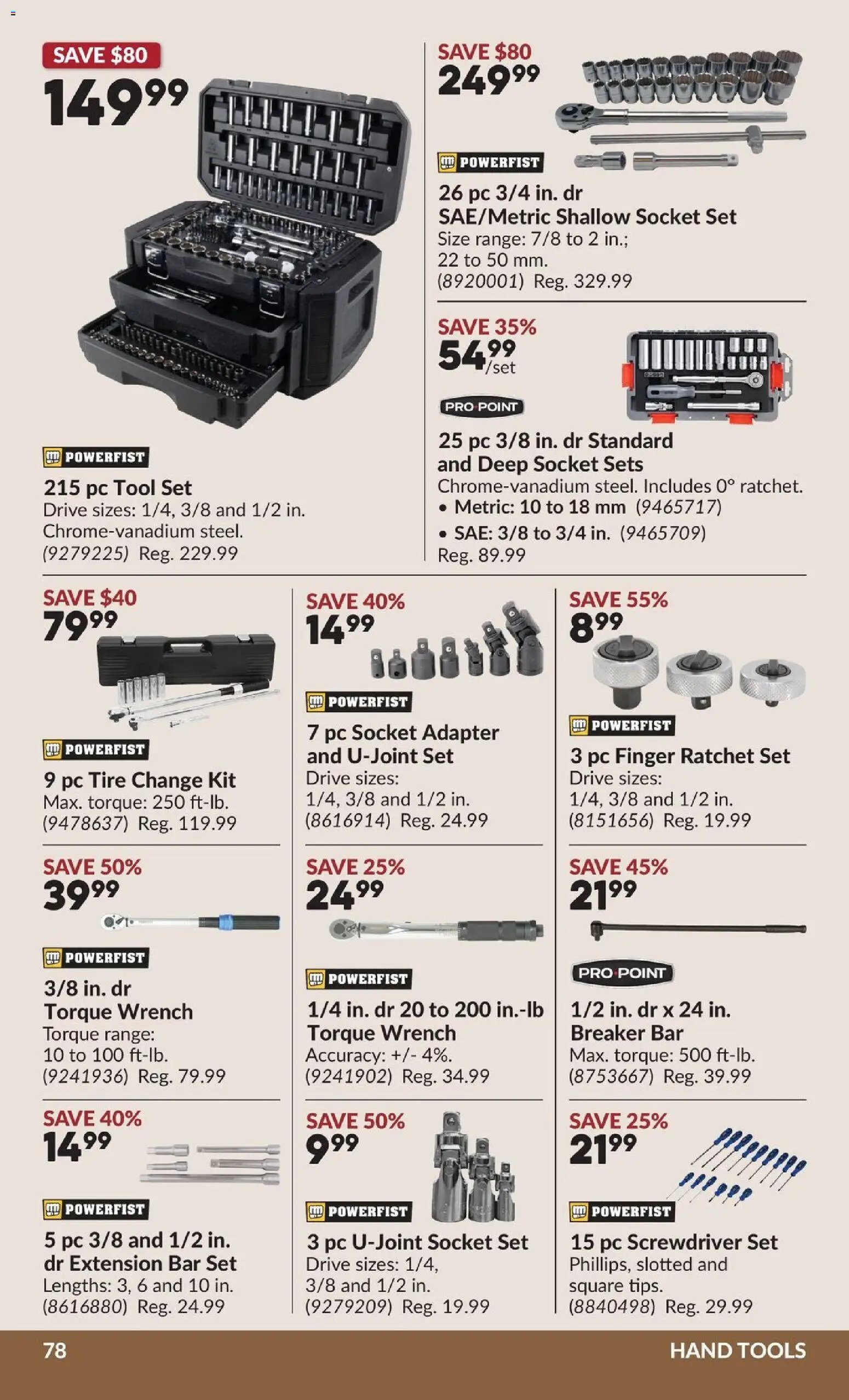 Princess Auto flyer - 2 Week Sale!