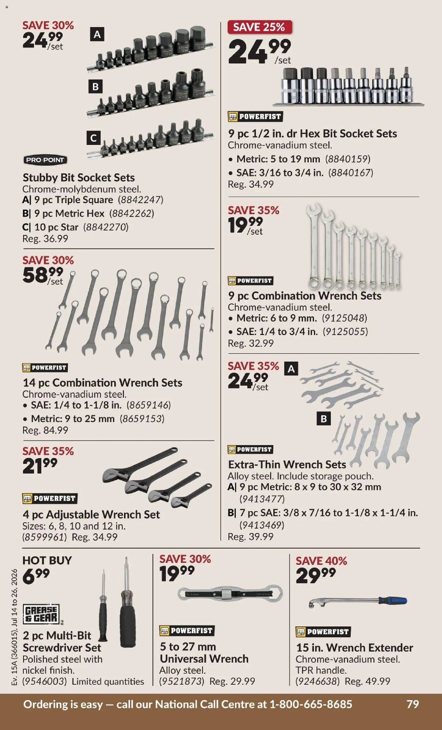 Princess Auto flyer - 2 Week Sale!