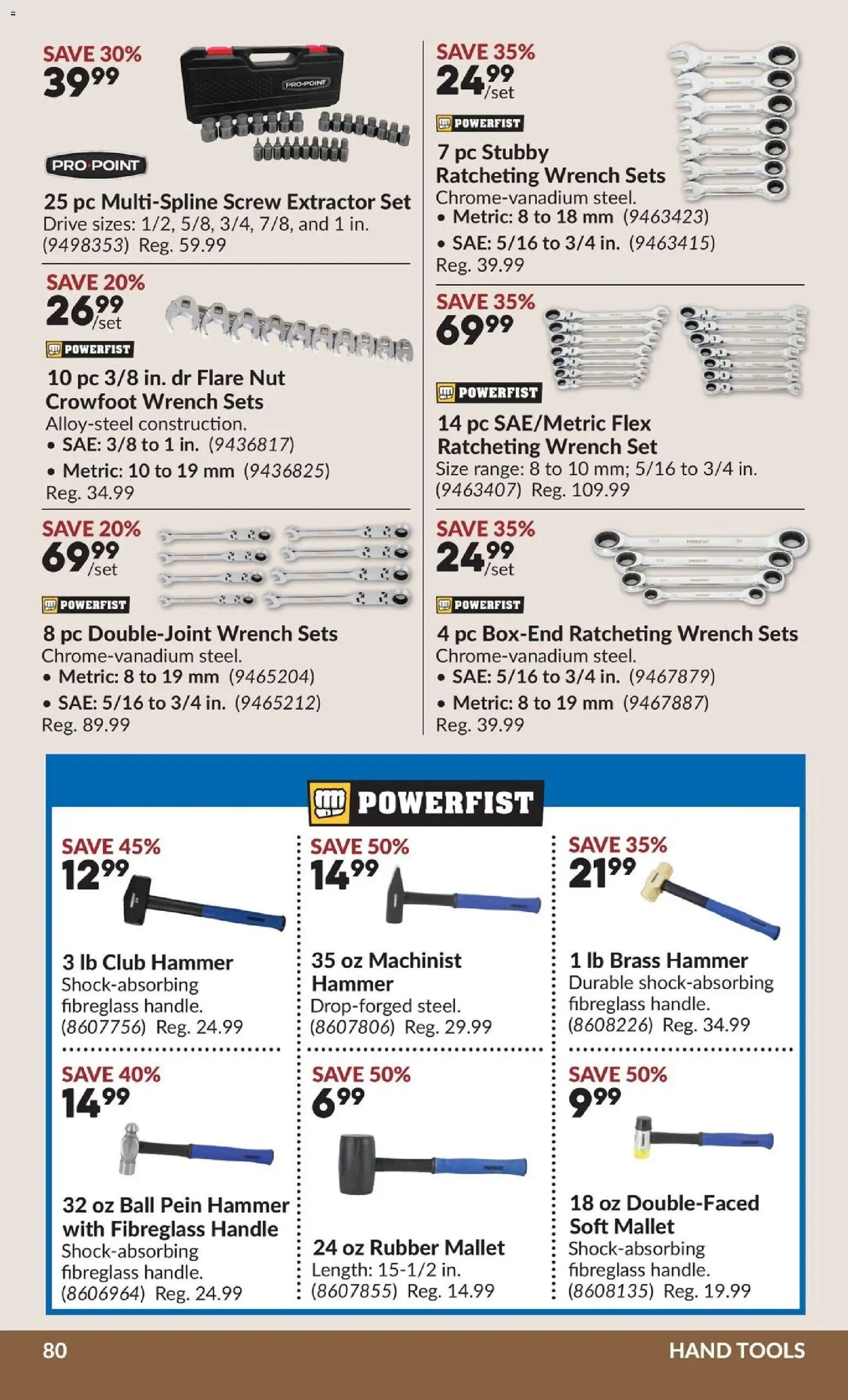 Princess Auto flyer - 2 Week Sale!
