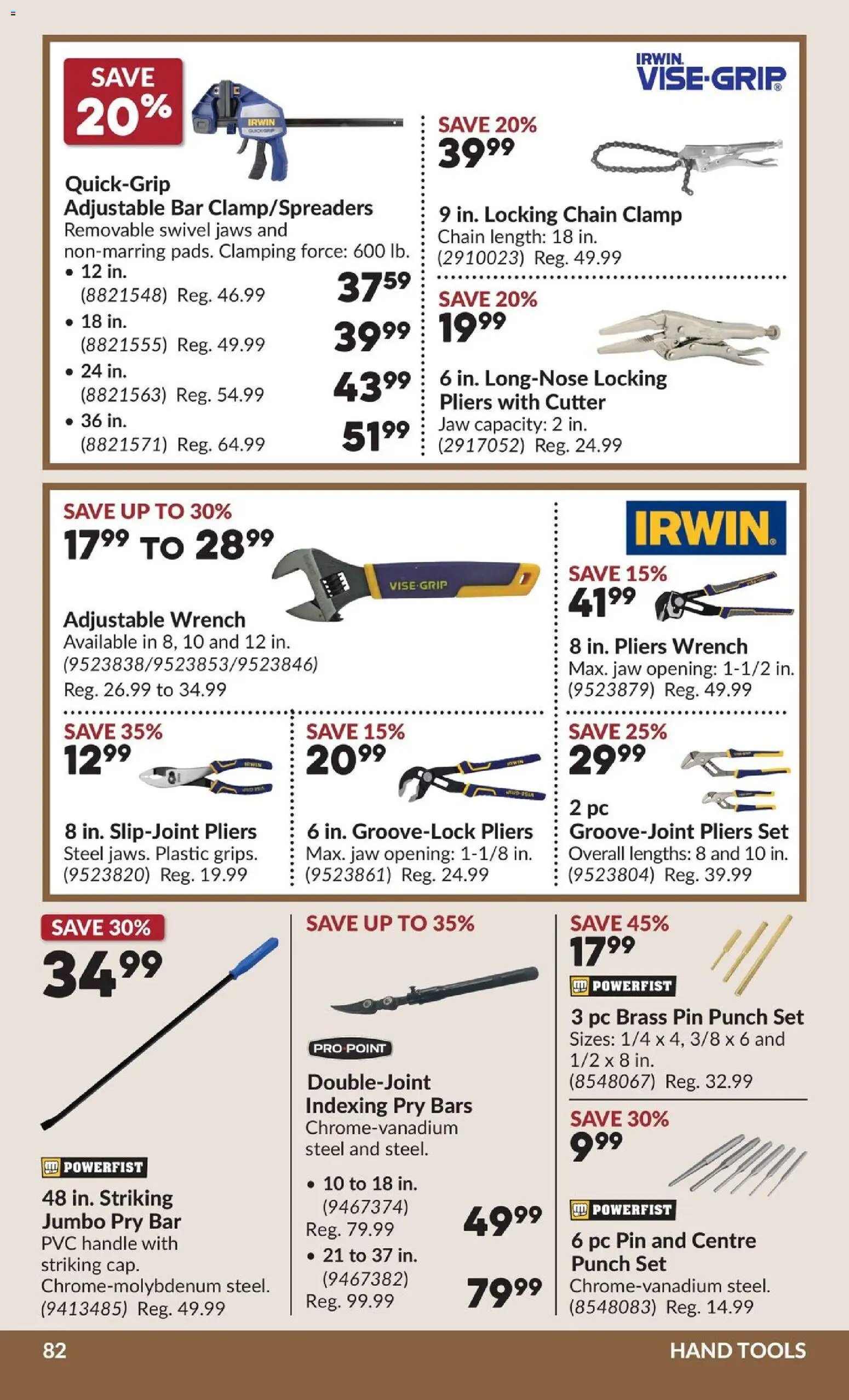 Princess Auto flyer - 2 Week Sale!