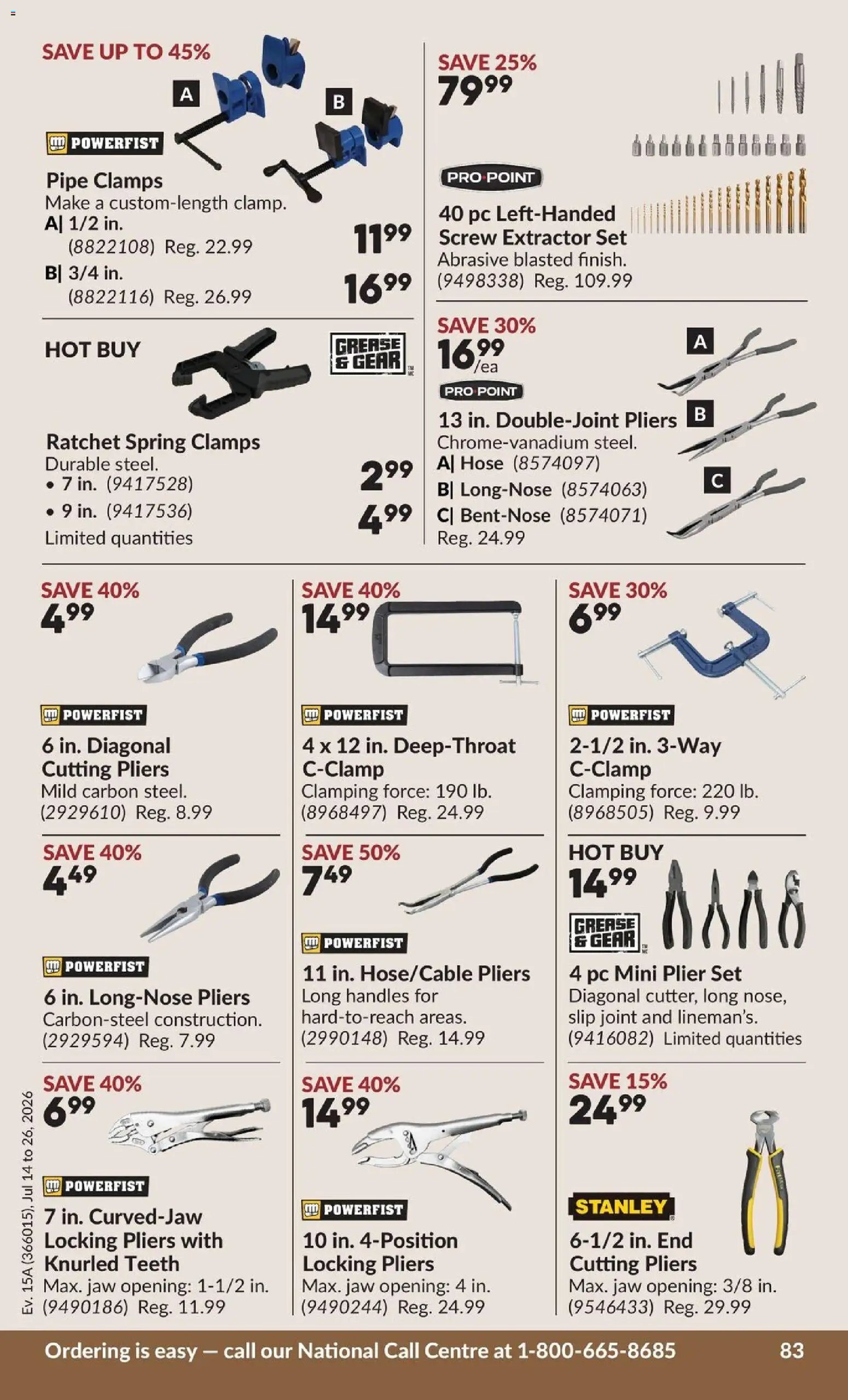 Princess Auto flyer - 2 Week Sale!