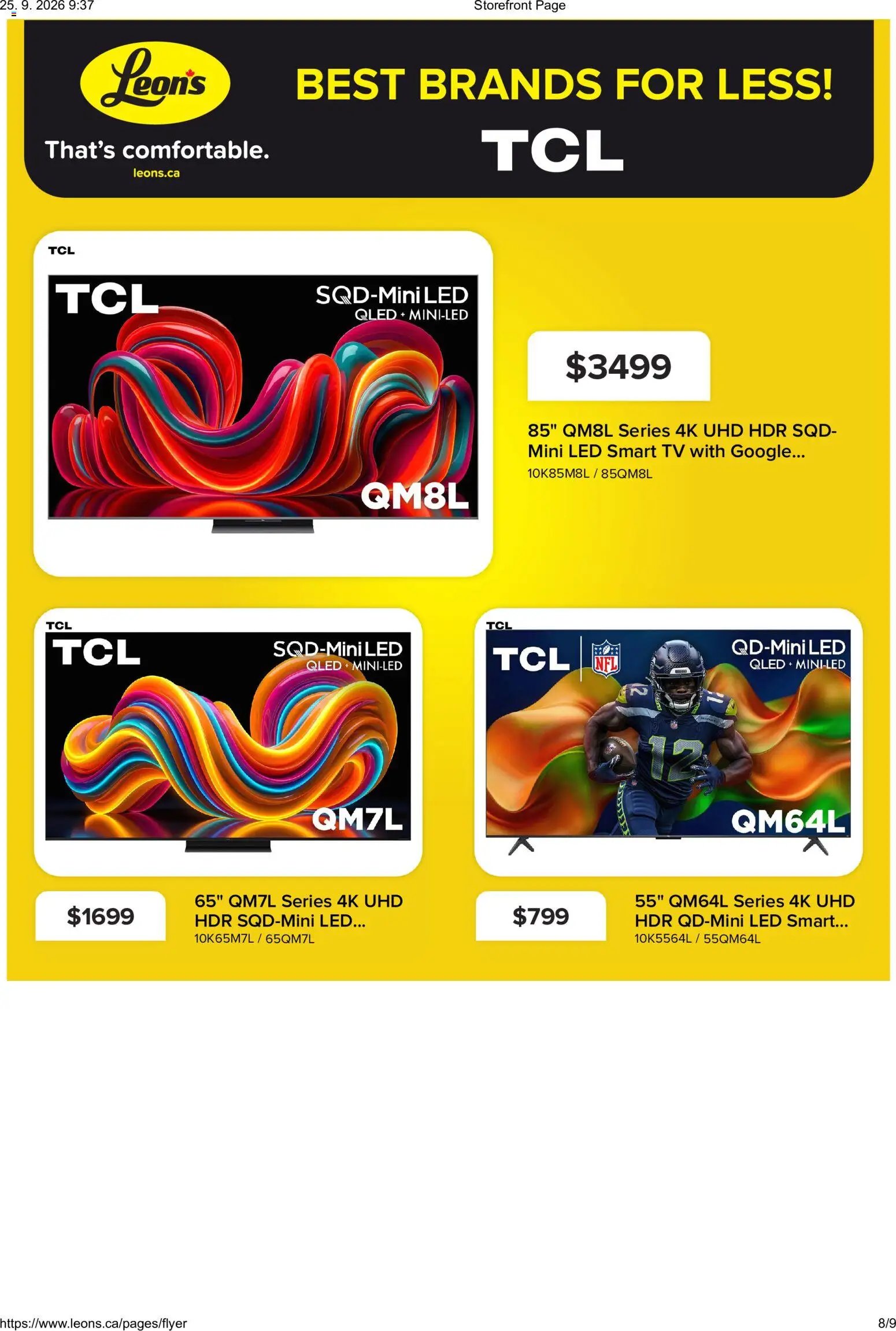 Leon's flyer - BBFL Electronics