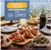 Adonis flyer - Fresh Mediterranean