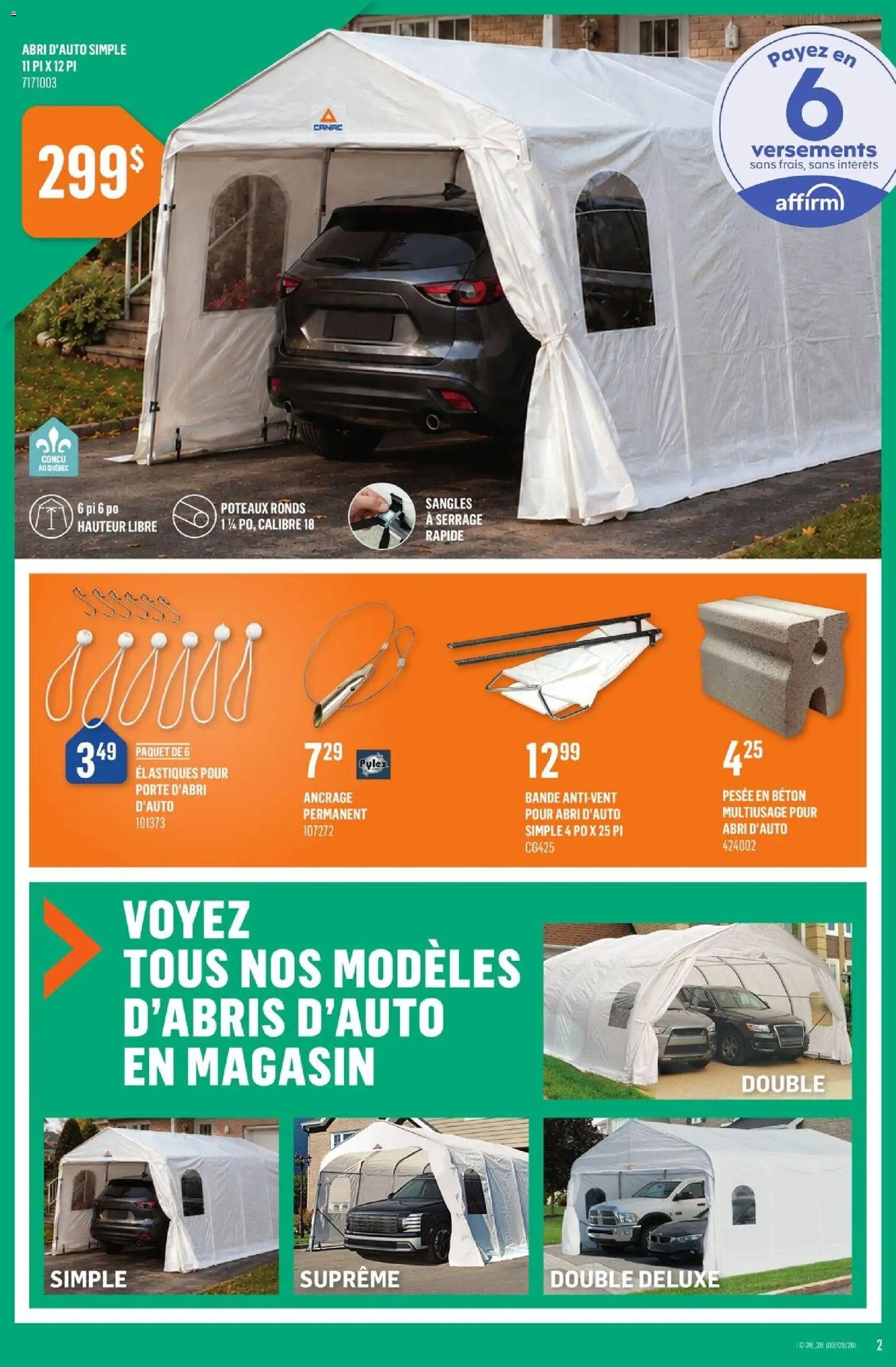 Canac circulaire