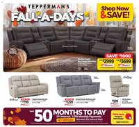 Tepperman's flyer - Fall a days