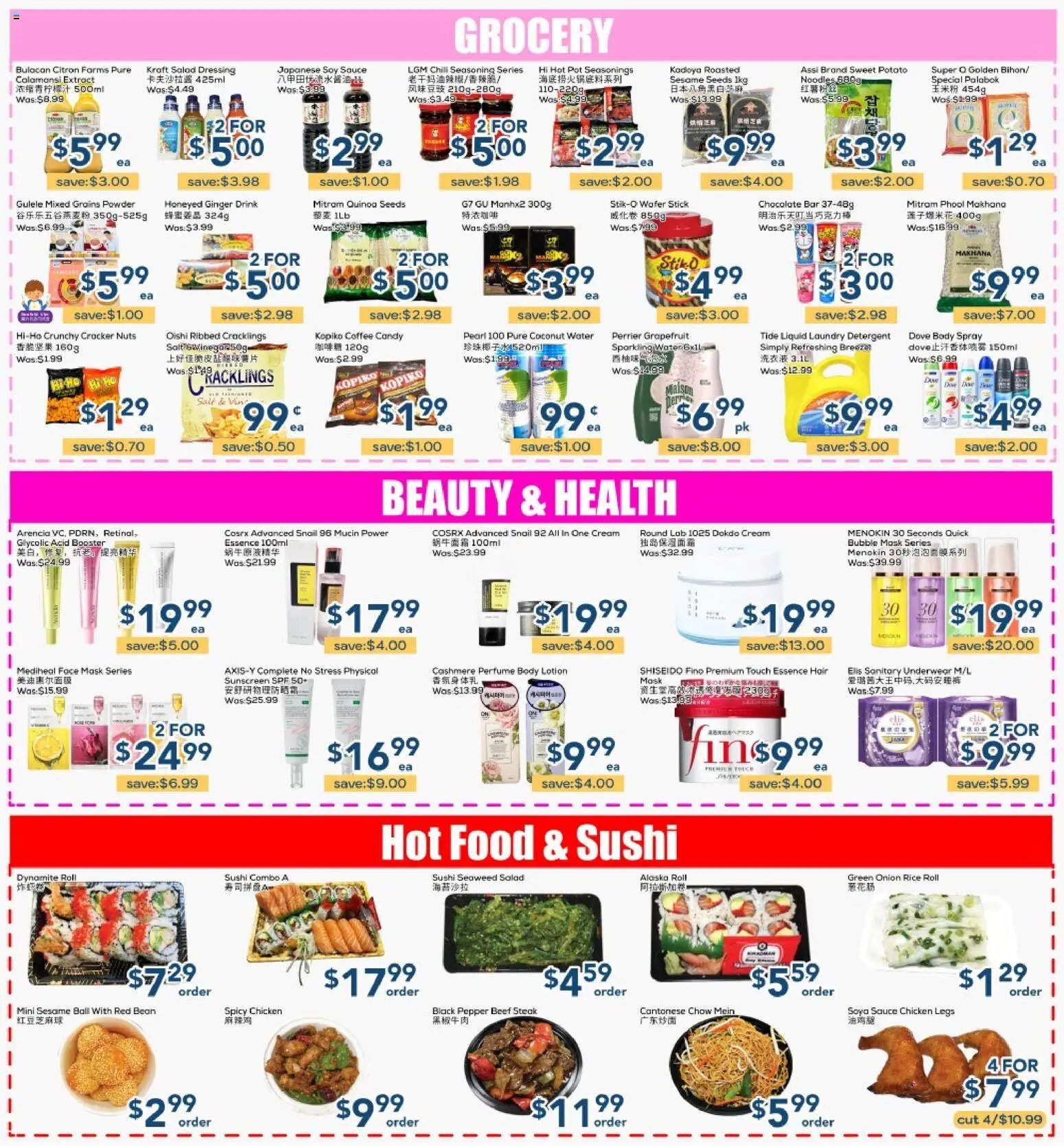 Oceans weekly flyer - Mississauga