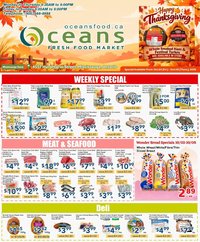 Oceans weekly flyer - Mississauga