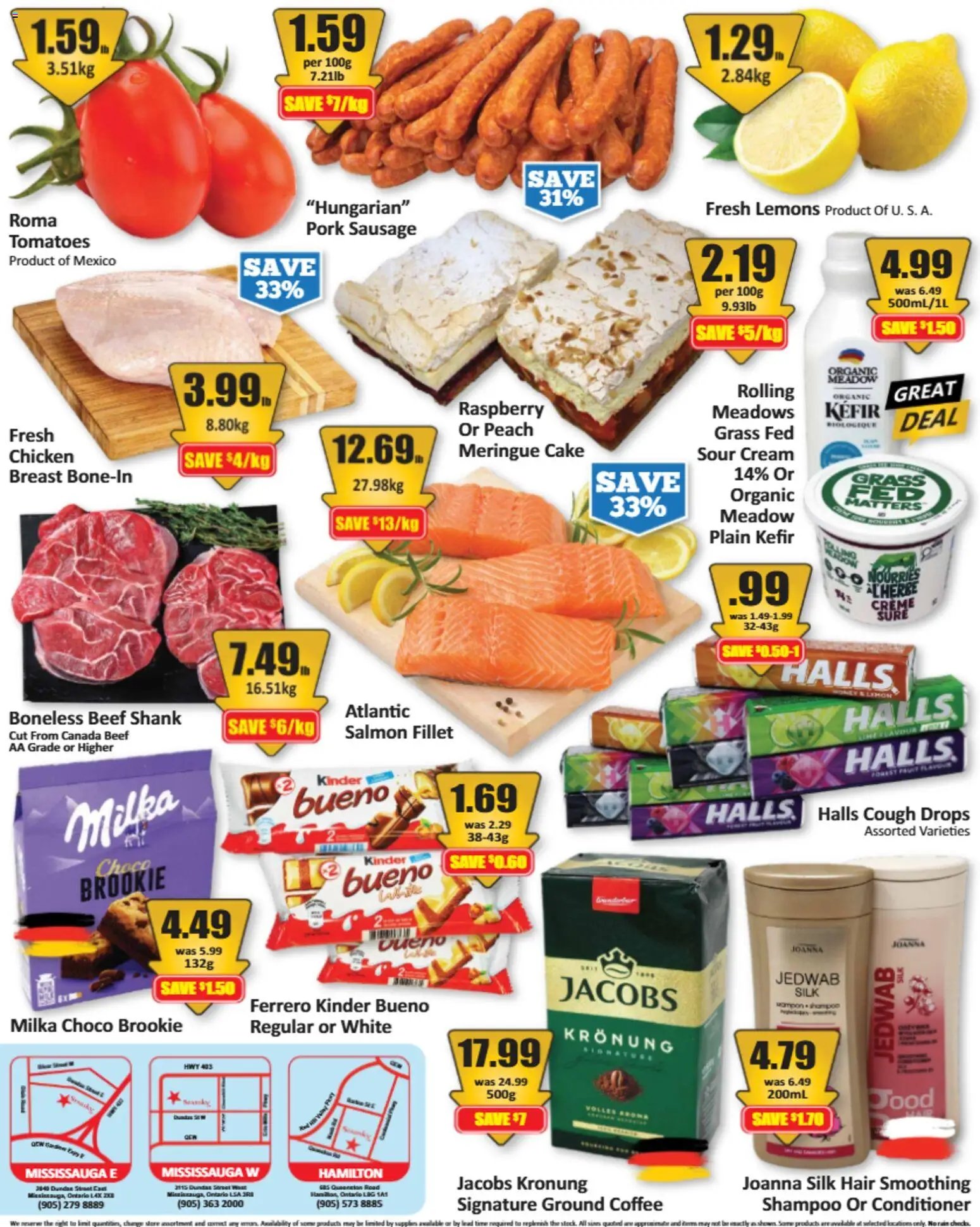 Starsky weekly flyer / circulaire