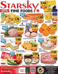 Starsky weekly flyer / circulaire