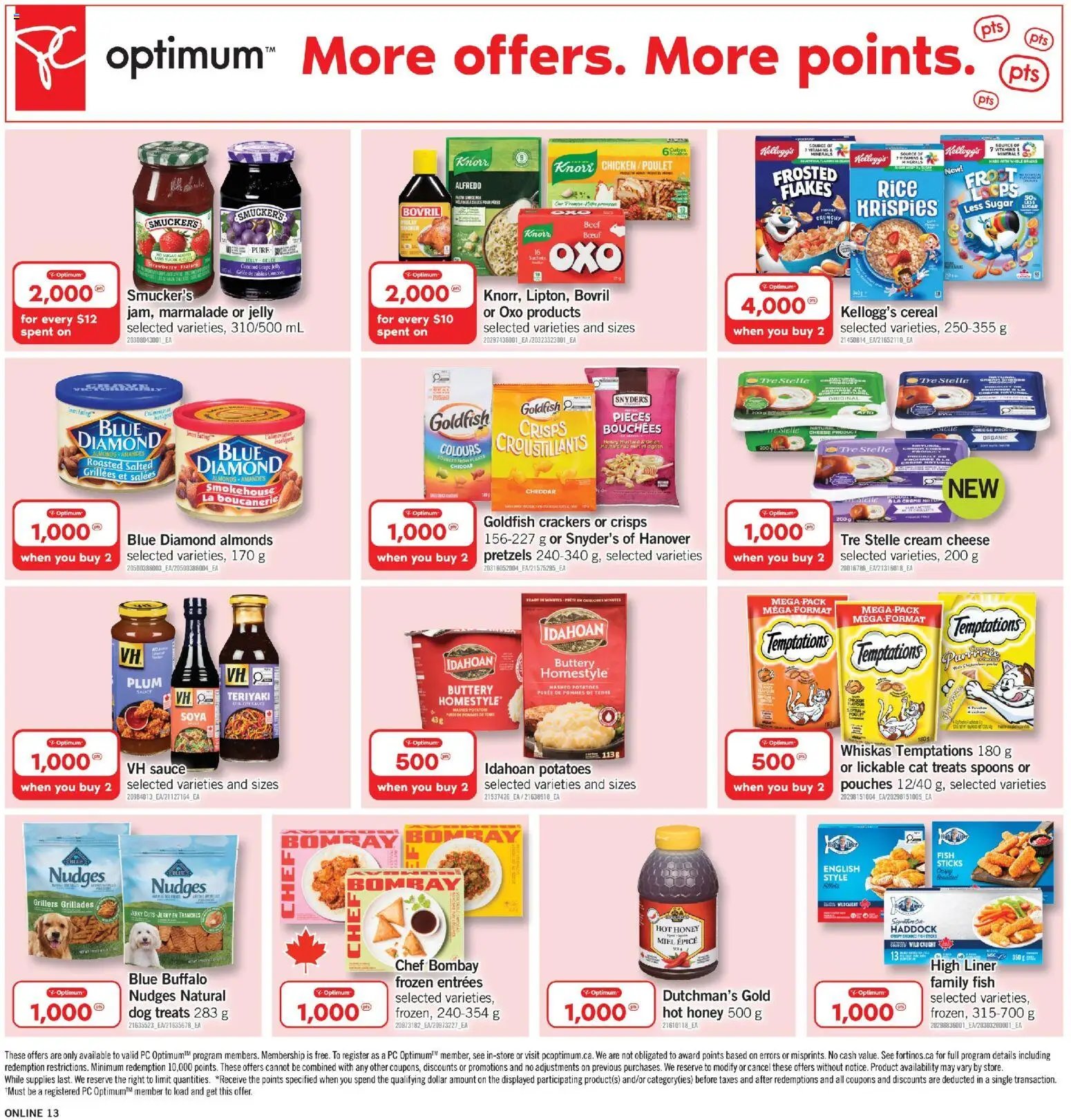 Fortinos weekly flyer - Hamilton