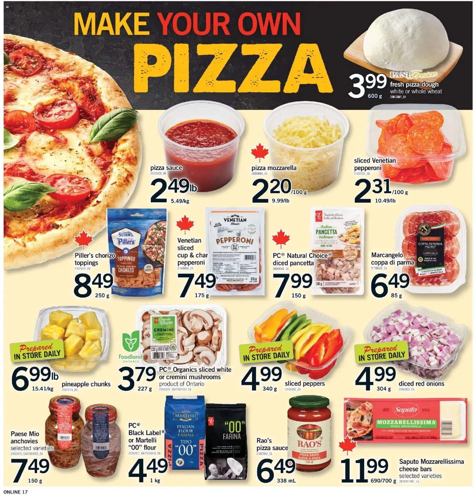 Fortinos weekly flyer - Hamilton