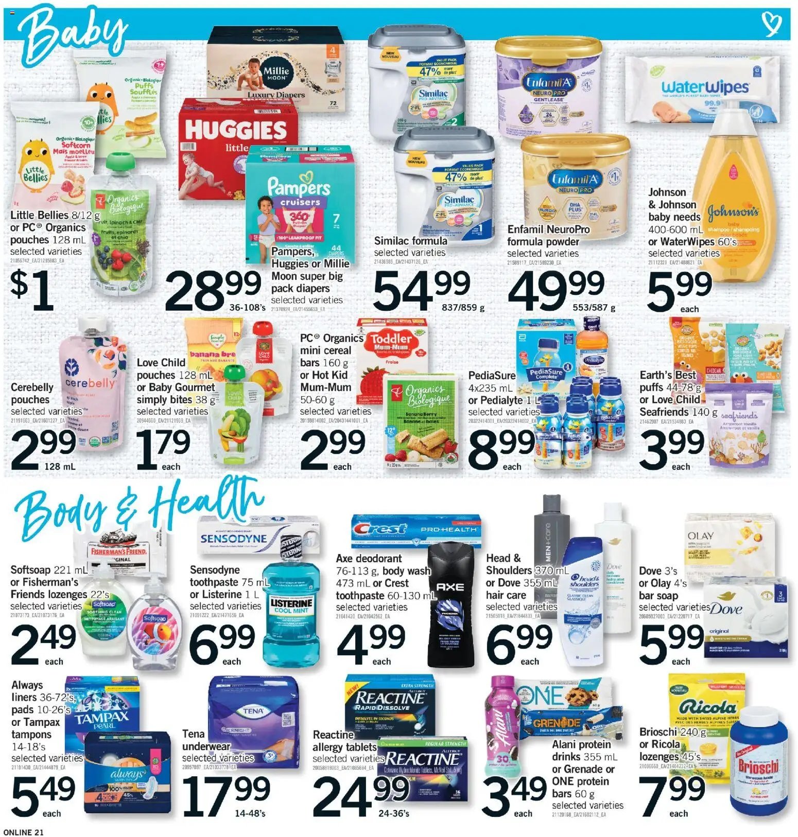 Fortinos weekly flyer - Hamilton