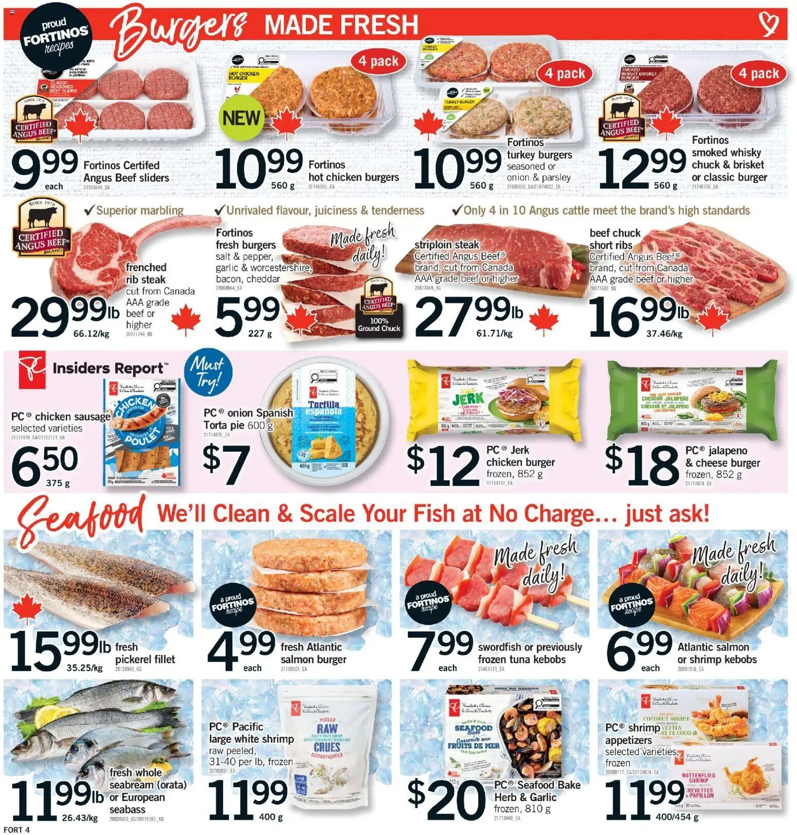 Fortinos weekly flyer - Hamilton