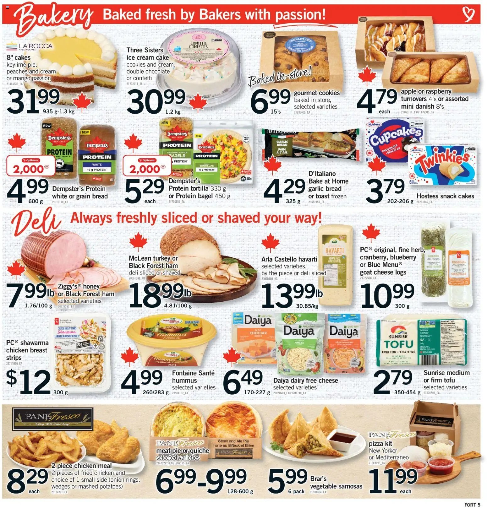 Fortinos weekly flyer - Hamilton