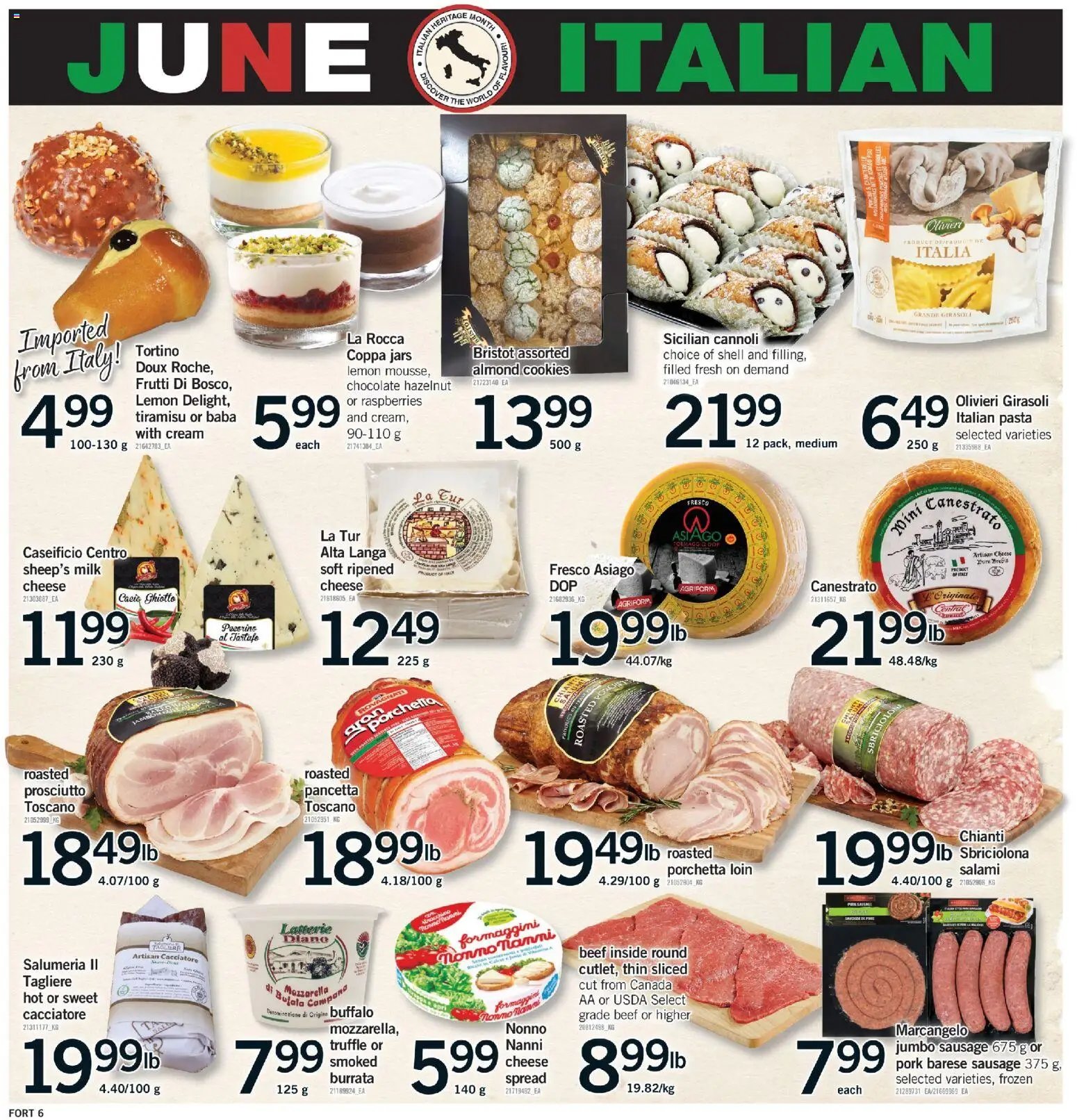 Fortinos weekly flyer - Hamilton