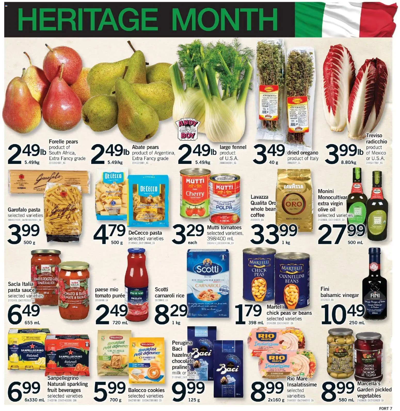 Fortinos weekly flyer - Hamilton