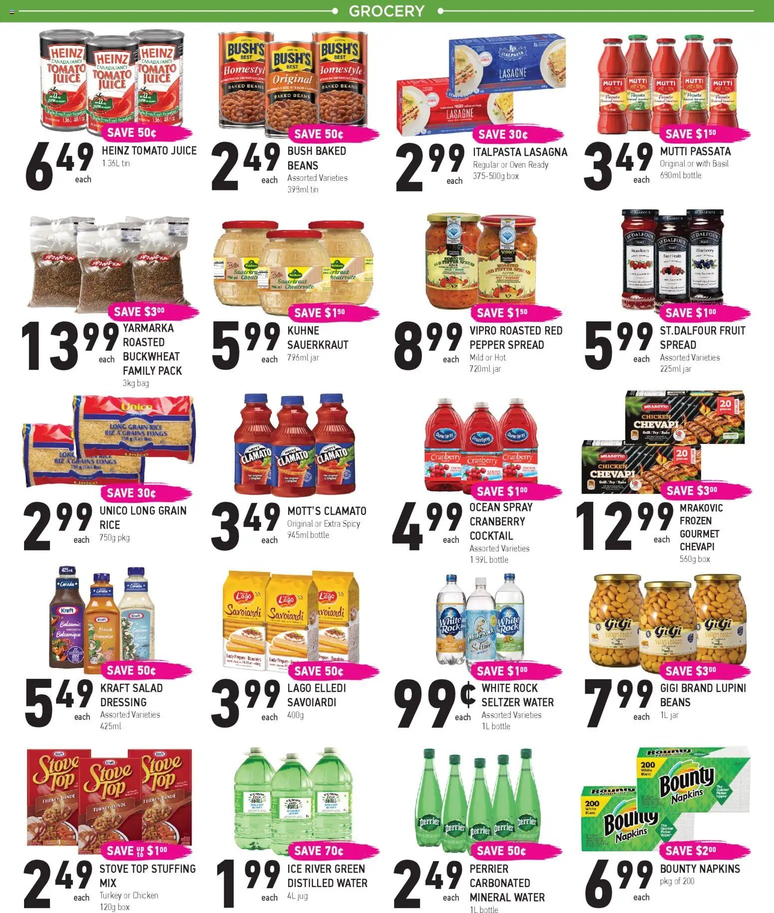 Coppas Fresh Market weekly flyer / circulaire