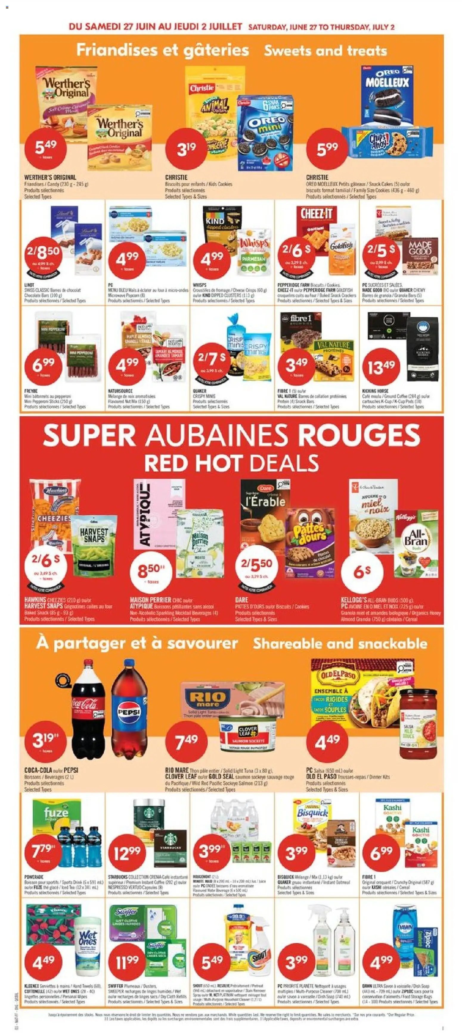Pharmaprix weekly flyer / circulaire