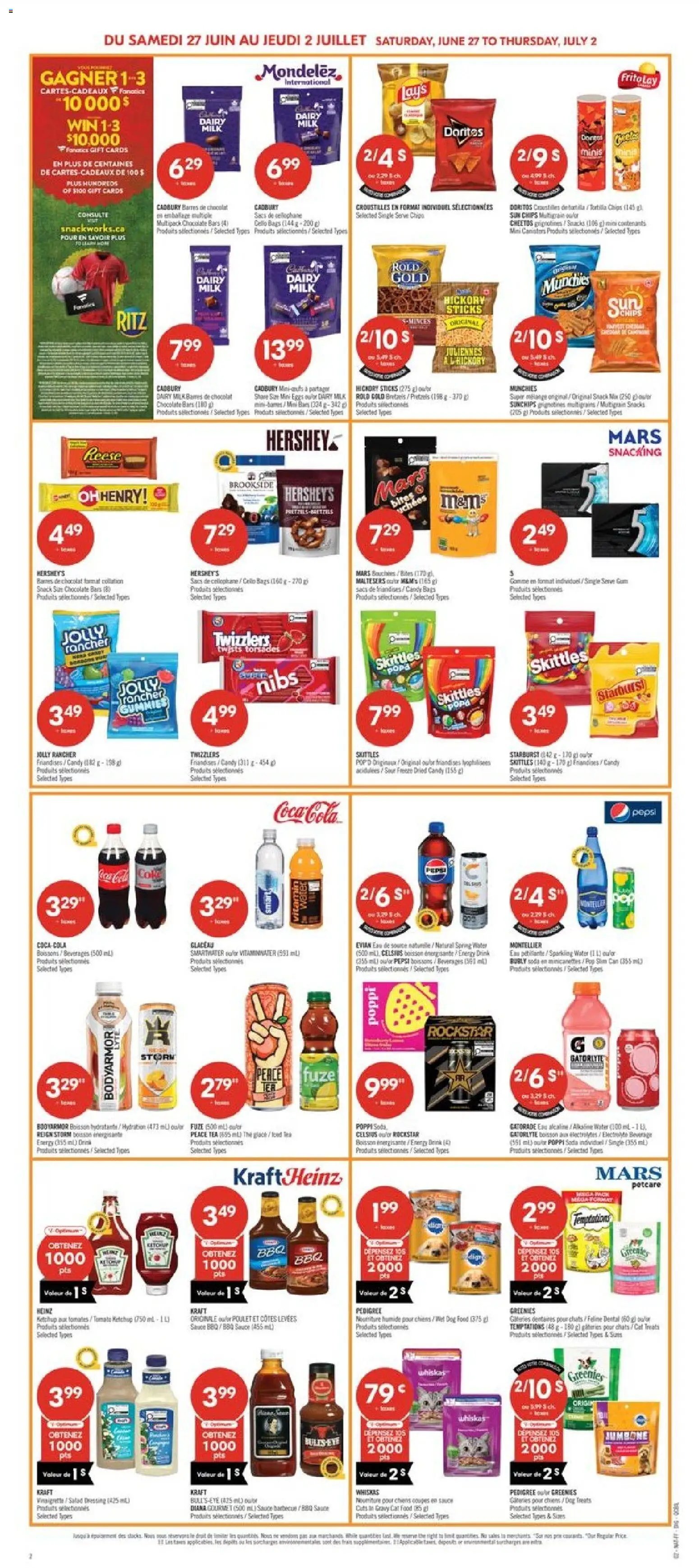 Pharmaprix weekly flyer / circulaire