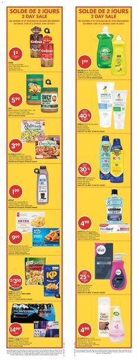 Pharmaprix weekly flyer / circulaire