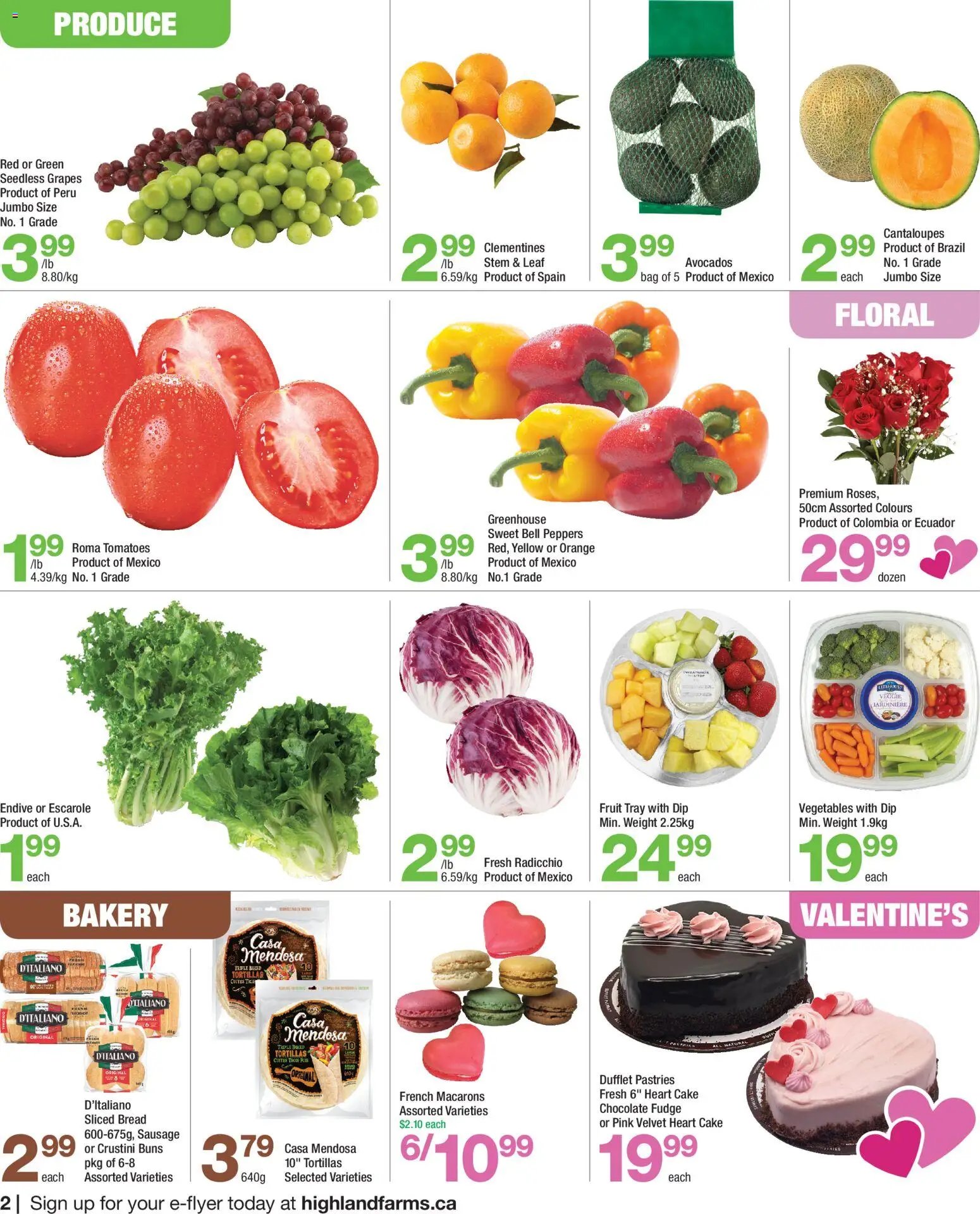 Highland Farms weekly flyer / circulaire (2026-02-05 - 2026-02-18) | 2