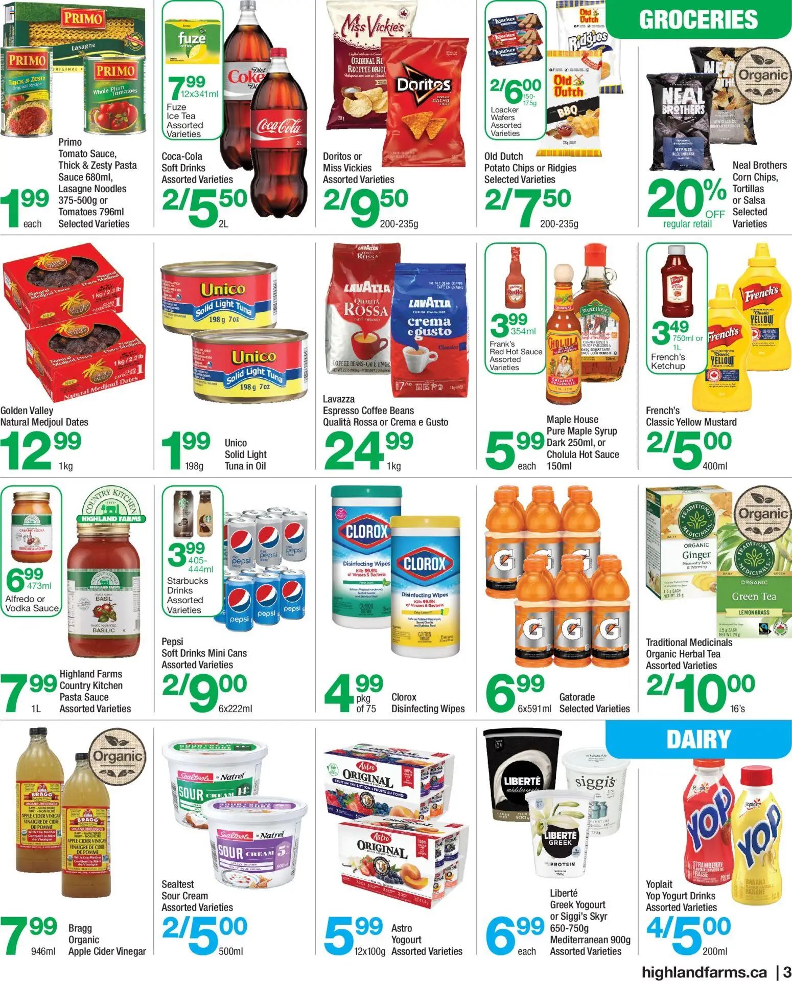 Highland Farms weekly flyer / circulaire (2026-02-05 - 2026-02-18) | 3