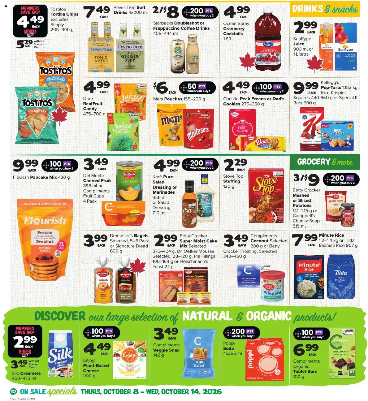 Thrifty Foods weekly flyer / circulaire