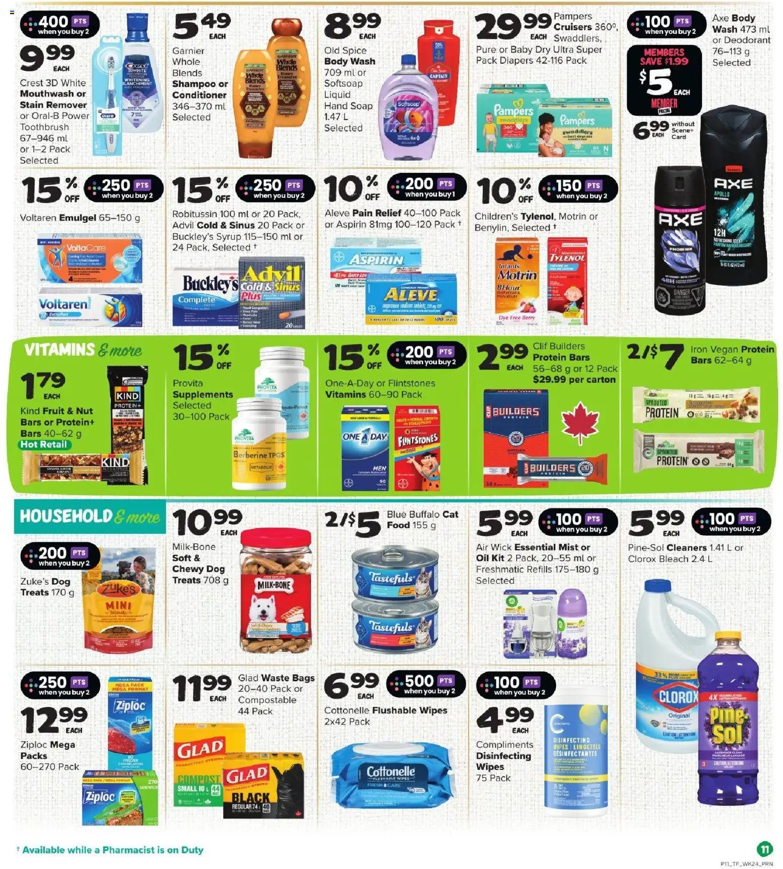 Thrifty Foods weekly flyer / circulaire