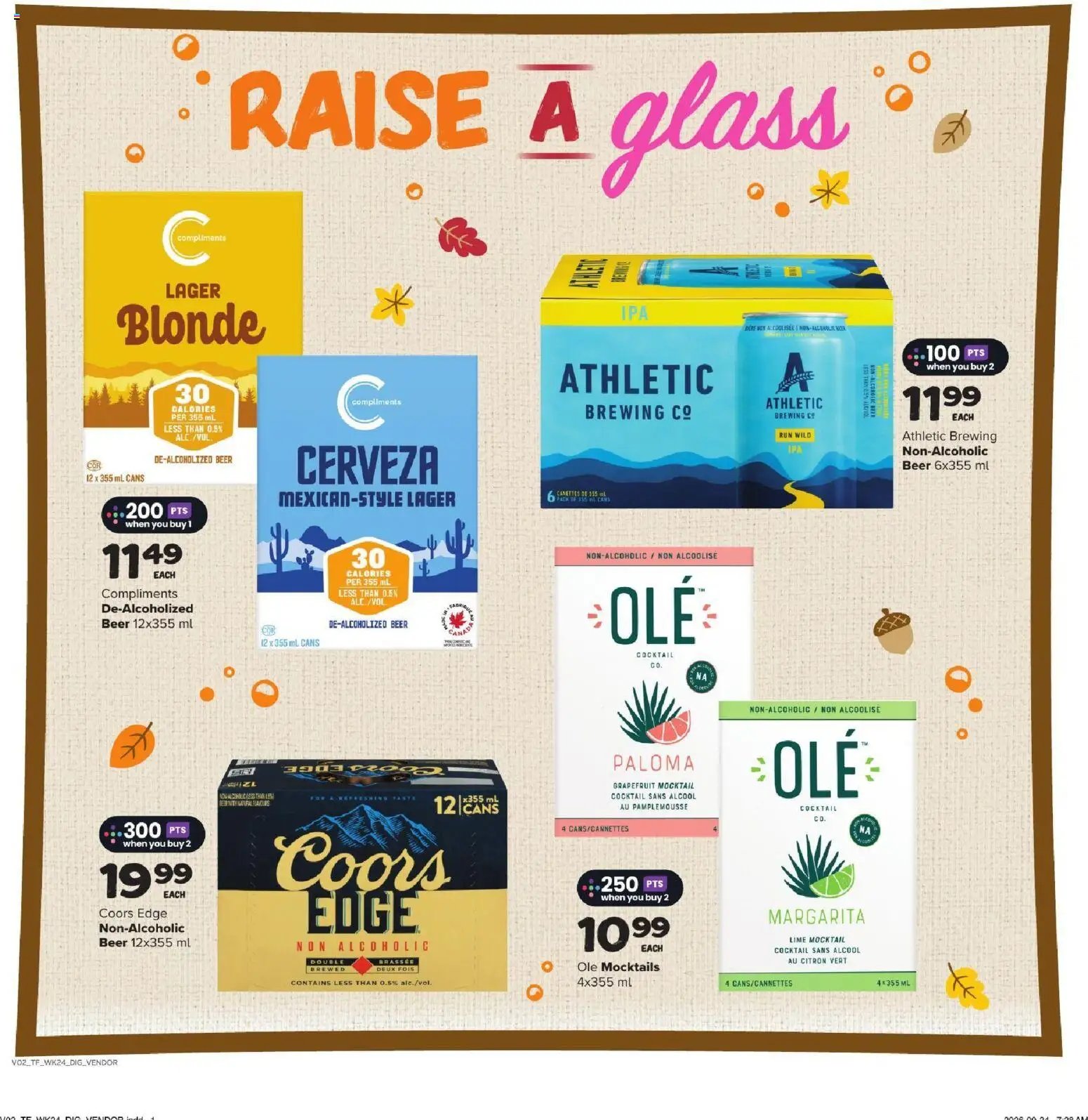Thrifty Foods weekly flyer / circulaire