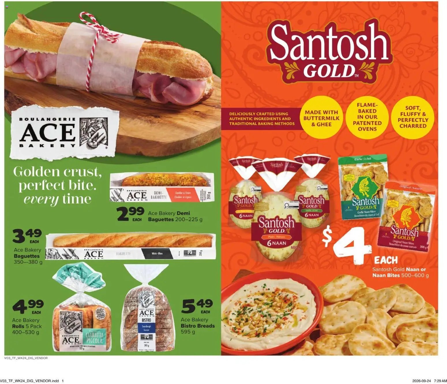 Thrifty Foods weekly flyer / circulaire