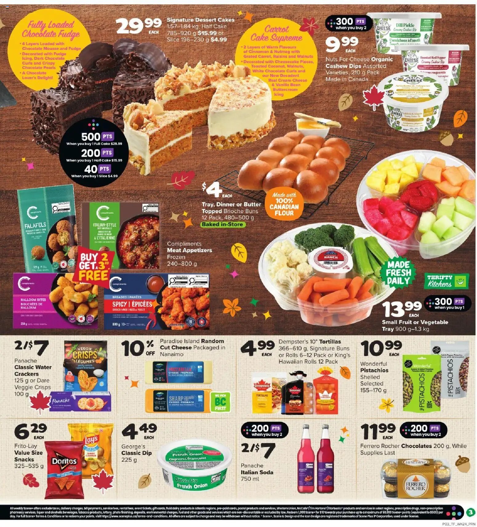 Thrifty Foods weekly flyer / circulaire