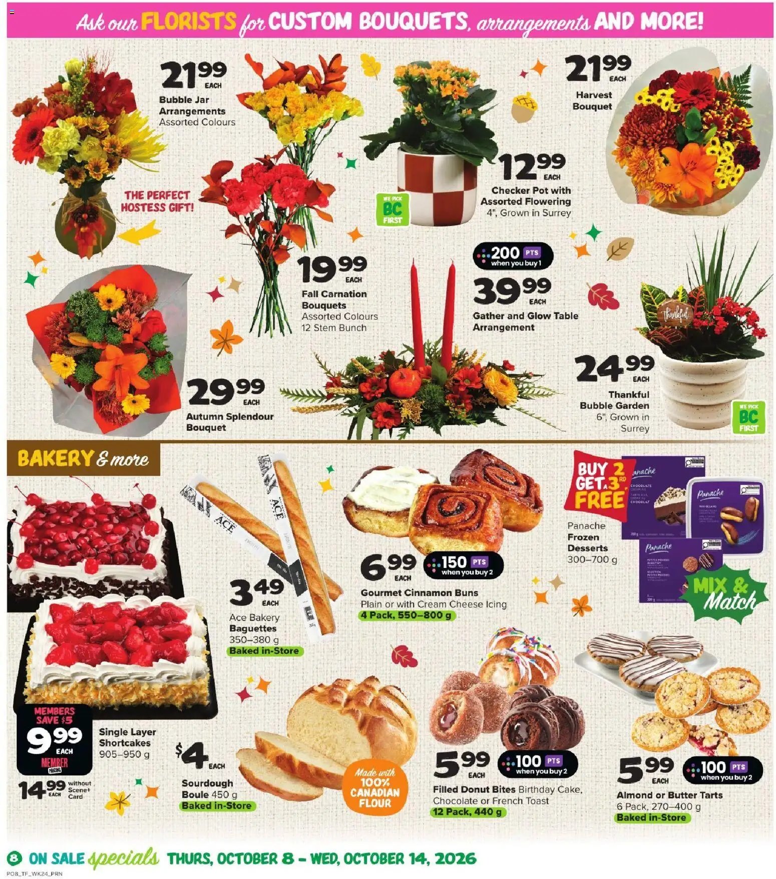 Thrifty Foods weekly flyer / circulaire