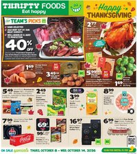 Thrifty Foods weekly flyer / circulaire