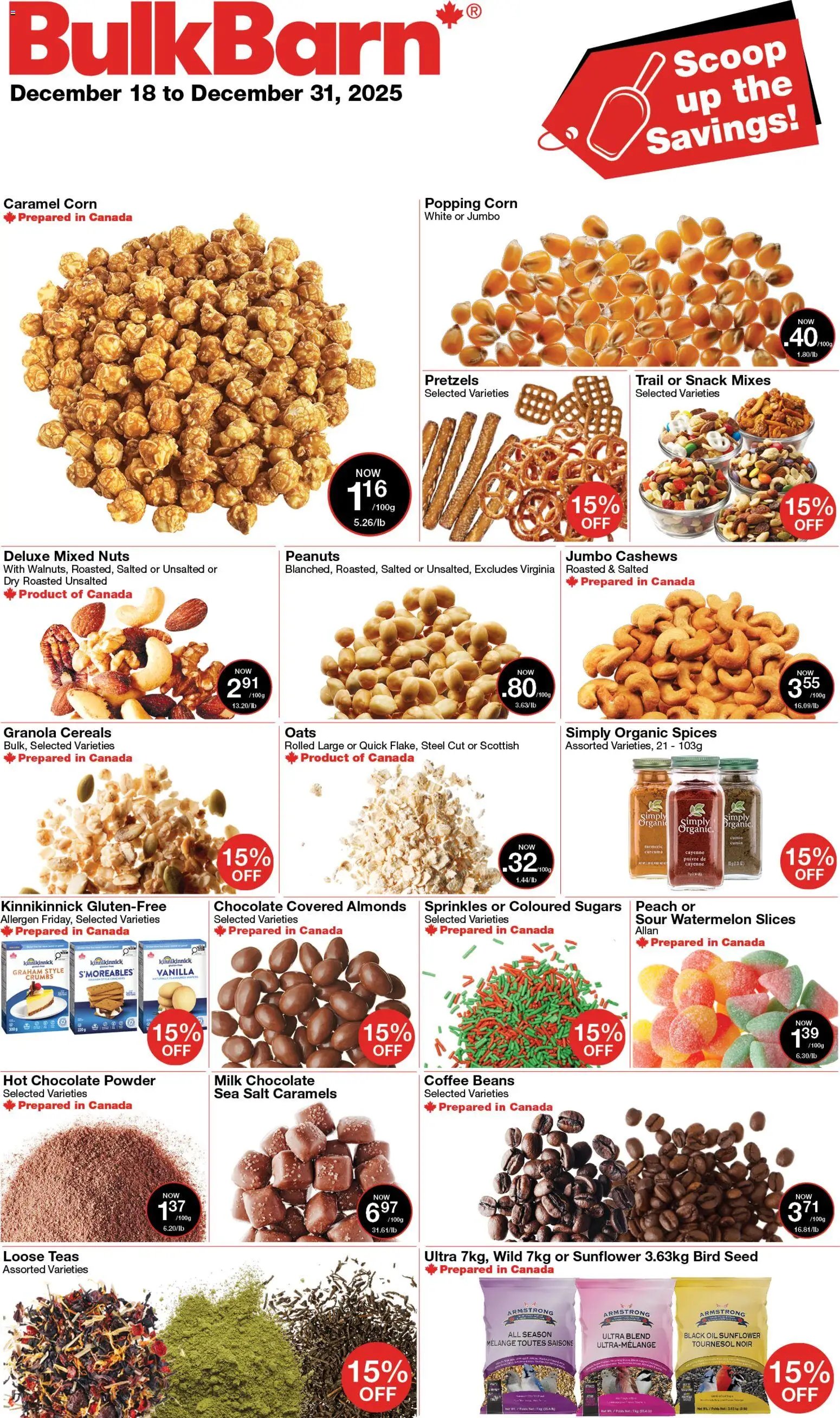 Bulk Barn weekly flyer