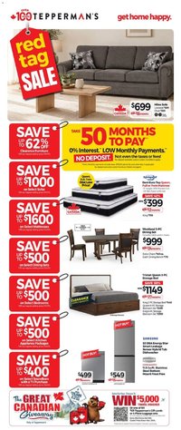 Tepperman's weekly flyer / circulaire